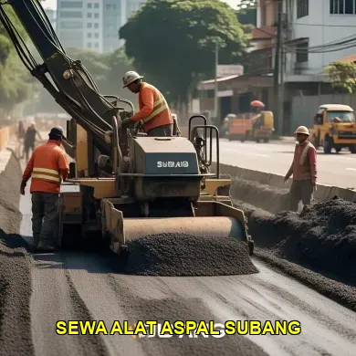 Sewa Alat Aspal Subang Unik dan Berkualitas Tinggi